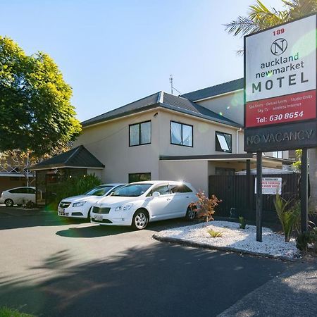Auckland Newmarket Motel Extérieur photo