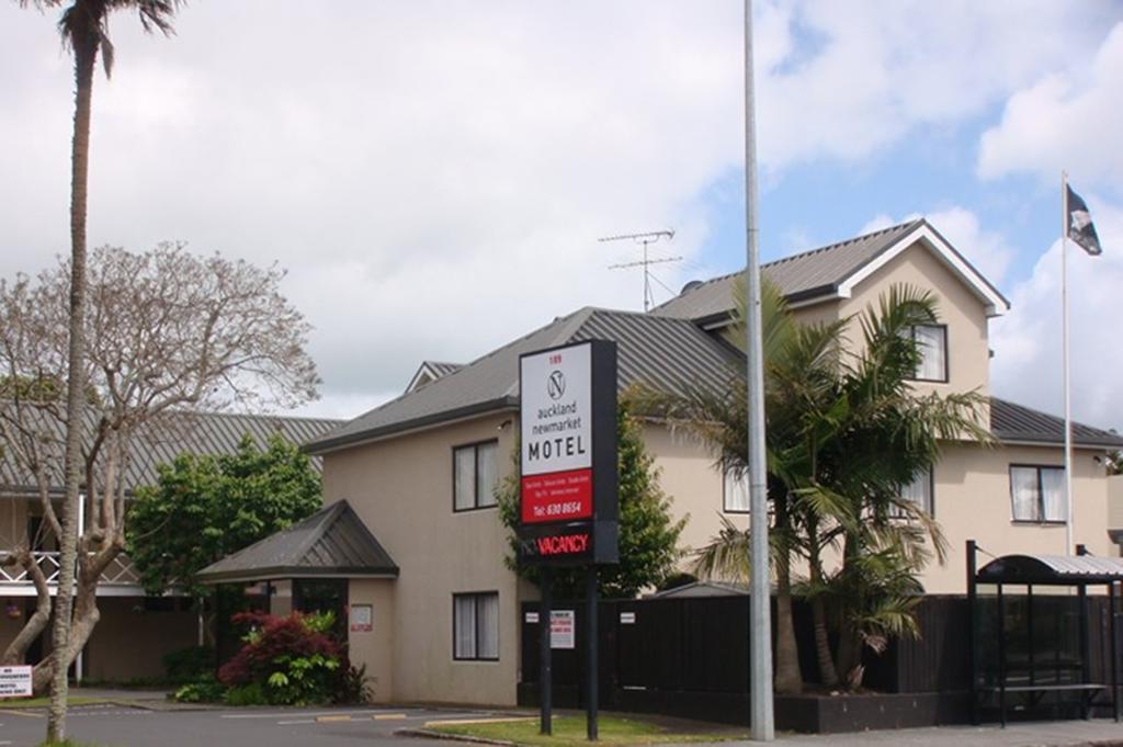 Auckland Newmarket Motel Extérieur photo