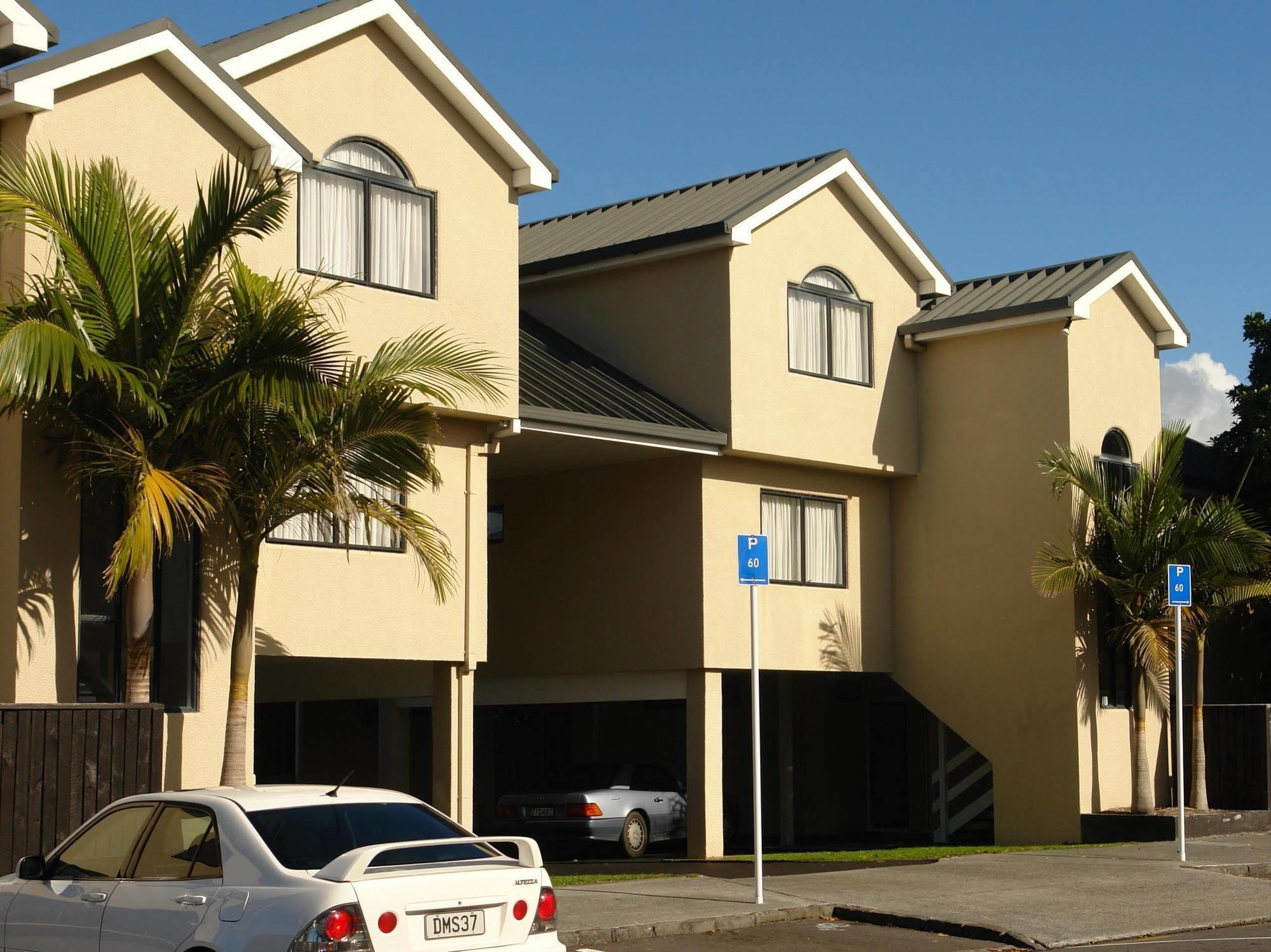 Auckland Newmarket Motel Extérieur photo