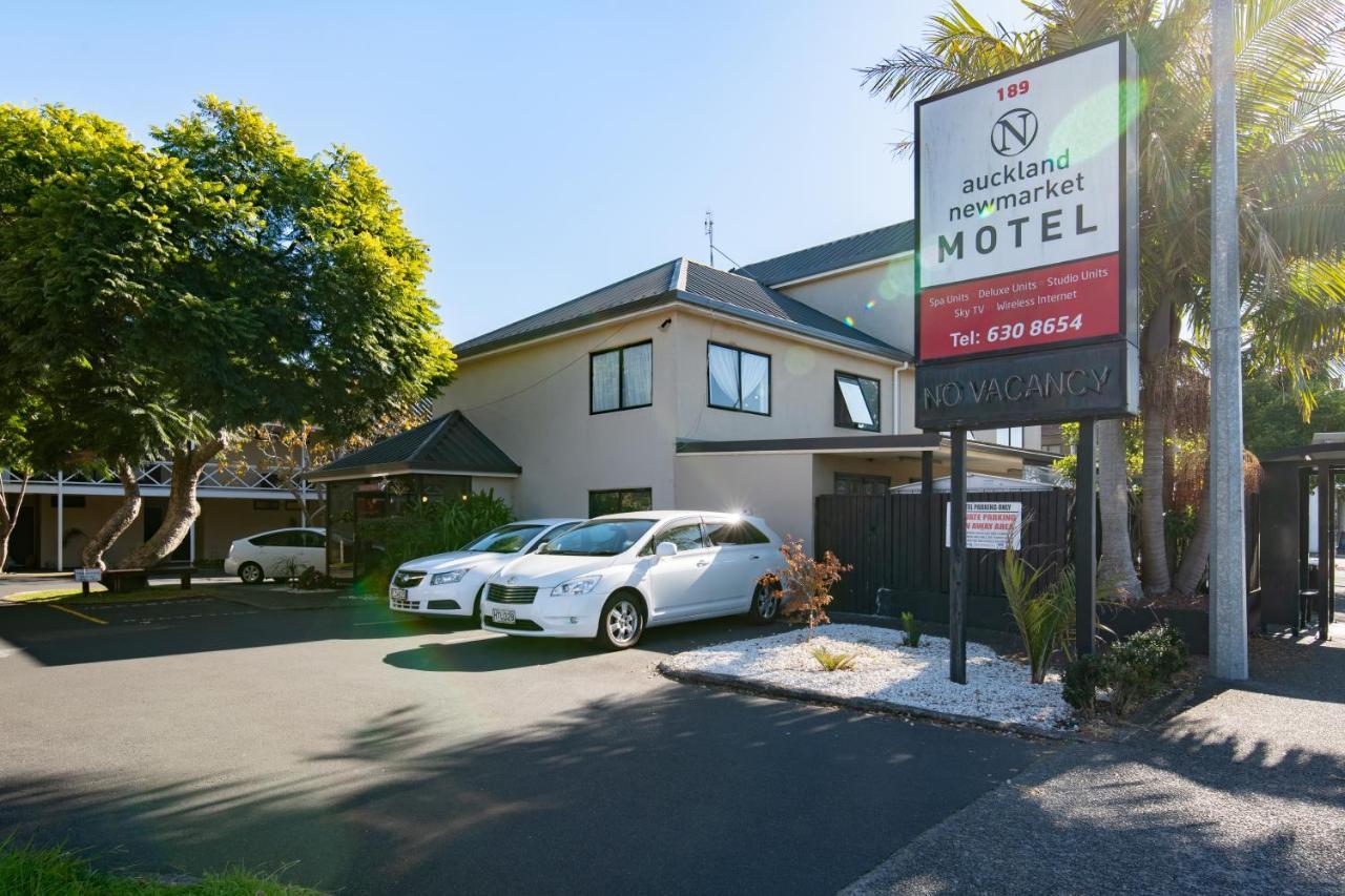 Auckland Newmarket Motel Extérieur photo